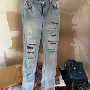 AE Hi-Rise Jegging Next Level Stretch, Sz 14 XL